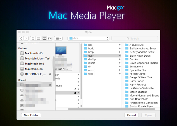 mkv video players for mac os x